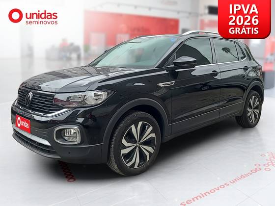 VOLKSWAGEN T-CROSS 1.4 250 TSI TOTAL FLEX HIGHLINE AUTOMÁTICO